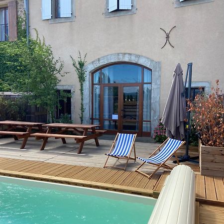 Maison, Canal Du Midi Piscine Homps  Exterior photo